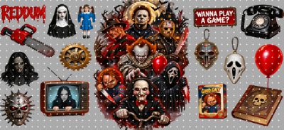 16oz Halloween-J  2760